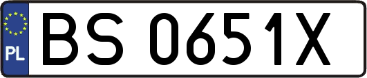 BS0651X