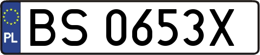 BS0653X