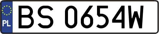 BS0654W