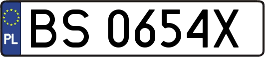 BS0654X
