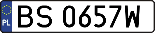 BS0657W