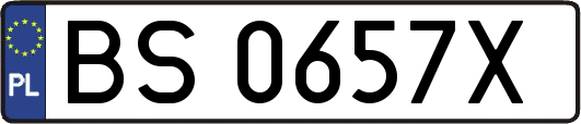 BS0657X