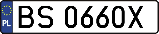 BS0660X