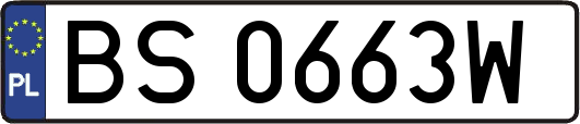 BS0663W