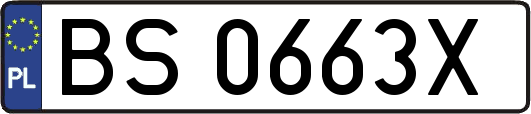 BS0663X