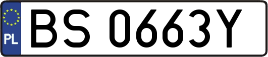 BS0663Y
