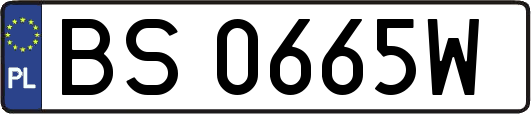 BS0665W