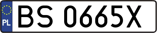 BS0665X