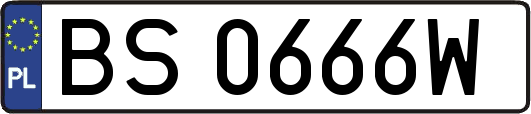 BS0666W