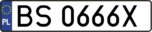 BS0666X
