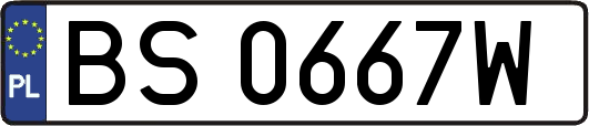 BS0667W