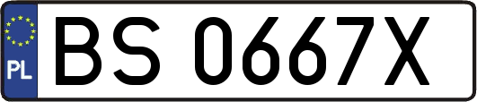 BS0667X