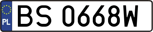 BS0668W