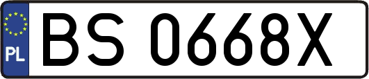 BS0668X