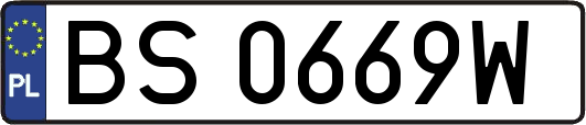 BS0669W