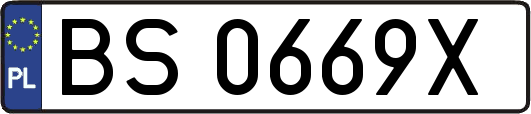 BS0669X