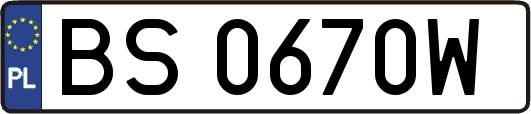 BS0670W