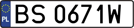 BS0671W