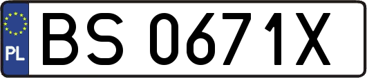 BS0671X