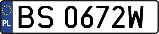 BS0672W