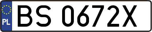 BS0672X