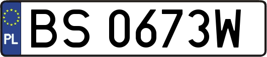 BS0673W
