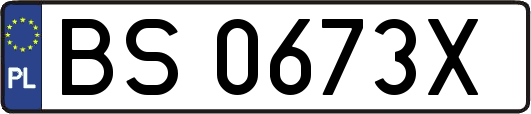 BS0673X