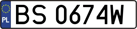 BS0674W
