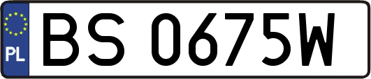 BS0675W