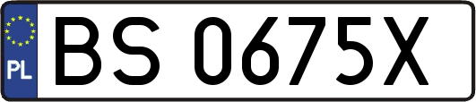 BS0675X