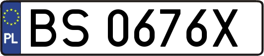 BS0676X