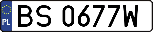 BS0677W
