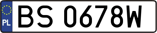 BS0678W
