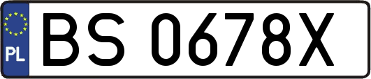 BS0678X
