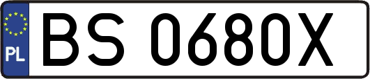 BS0680X