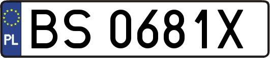 BS0681X