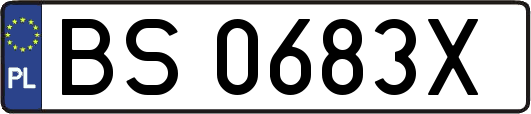 BS0683X