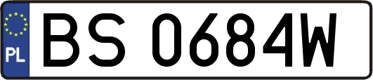 BS0684W