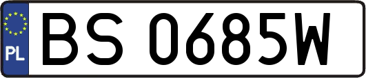 BS0685W