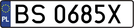 BS0685X