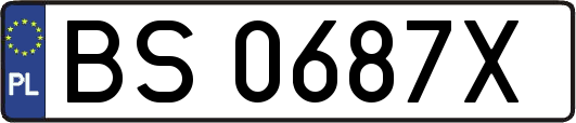 BS0687X