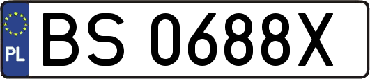 BS0688X