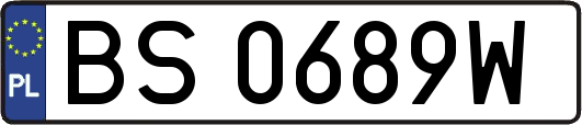 BS0689W