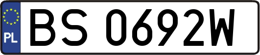 BS0692W