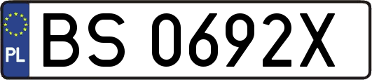 BS0692X