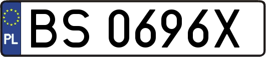 BS0696X
