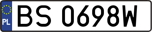 BS0698W
