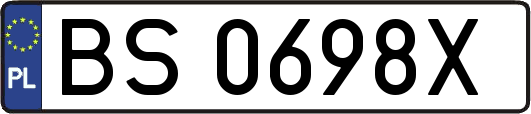 BS0698X