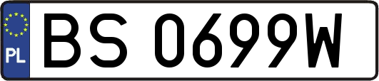 BS0699W