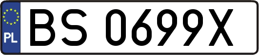 BS0699X